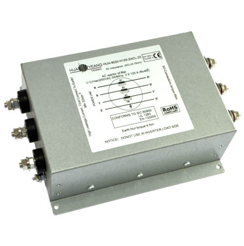 AC 三相電源輸入端電抗器  (ZACL)