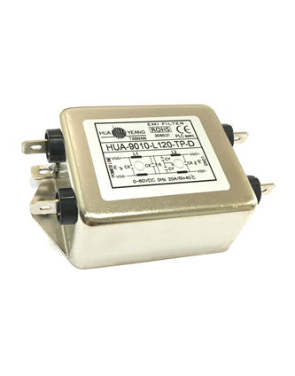 PLC 電源專用濾波器 (TPA/TPD)