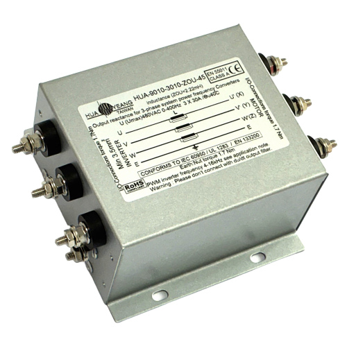AC 三相電源輸出端電抗器  (ZOU)