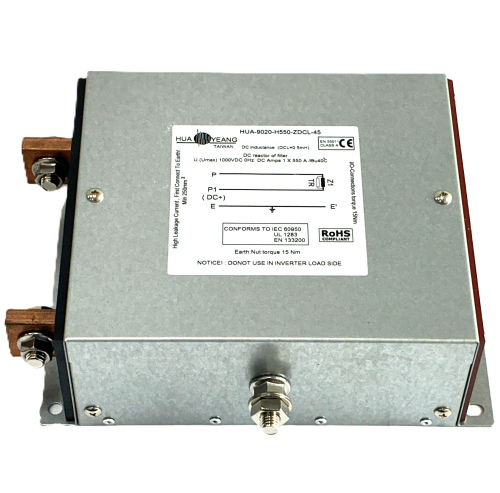 DC 三相電源輸入端電抗器  (ZDCL)