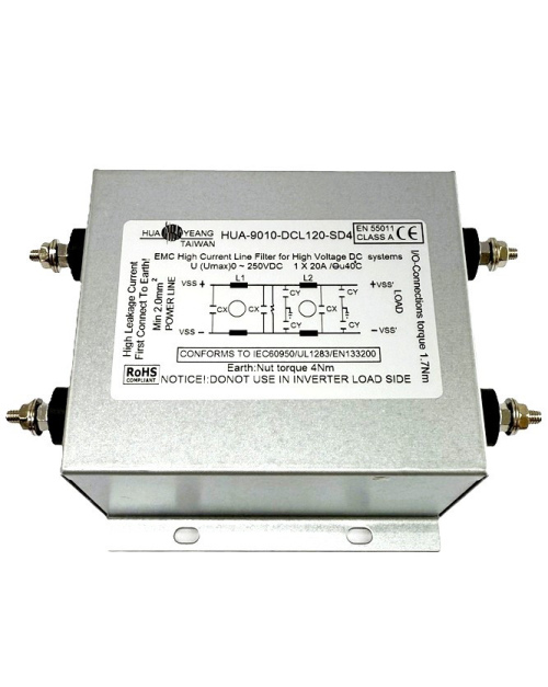歐規-DC直流電源濾波器 (DCL1)